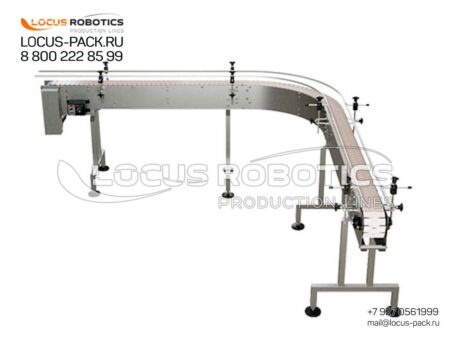 K-10 G-Shaped Rotary Conveyor for the Pharmaceutical Industry