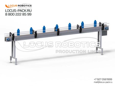 K-10 Plate Conveyor for Cosmetic Containers