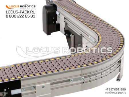 K-10 Plate Turn Conveyor for Boxes