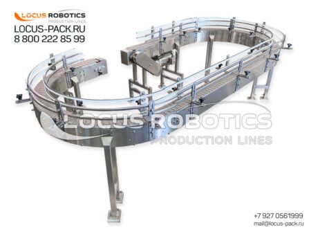 K-10 Hinge Plate Conveyor