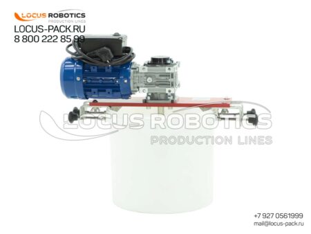 M-10 Top-Mounted Container Agitator for Process Vessels