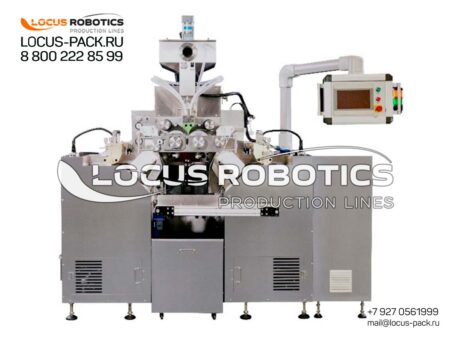 Automatic Omega-3 Soft Gelatin Capsule Filling Machine - Model LSGP-100