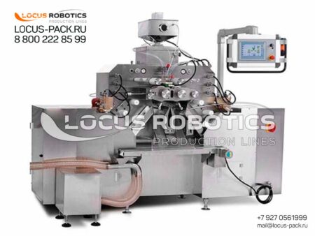 Automatic Portion-Filling Installation for Medicinal Solutions and Suspensions - Model LSGP-100