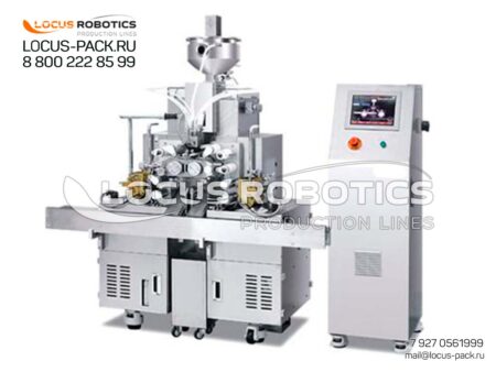 Capsule Filling Machine with Remote Control Panel for Clean Zone Placement - Model LSGP-100