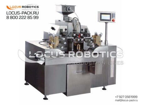 Automatic Soft Gelatin Capsule Filling Machine - Model LSGP-100