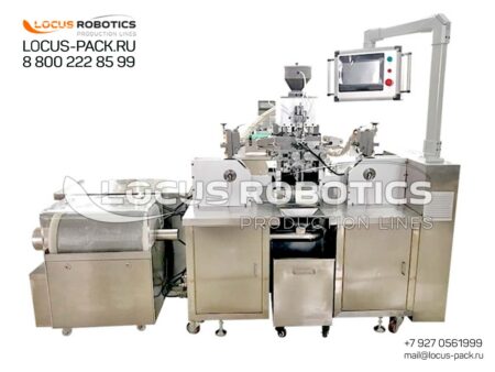 Seamless Gelatin Capsule Production Line with Integrated Drying Chamber - Model LSGP-100