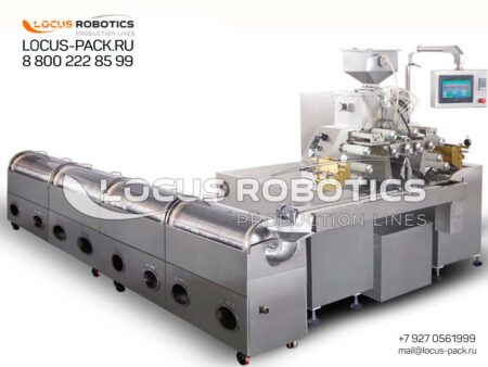 Automatic Seamless Soft Gelatin Capsule Production Line - Model LSGP-100