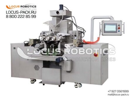 Automatic Capsule Filling Machine for Fish Oil Capsules - Model LSGP-100