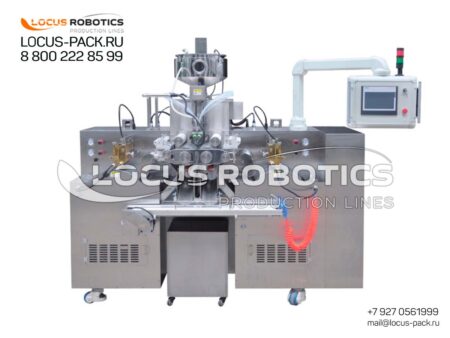 Automatic Capsule Filling Machine for Omega-3 Production - Model LSGP-100