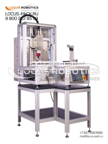LR-200 Benchtop-Type Monoblock Filling and Capping Installation for PET Bottles