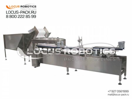 CP-100 Automatic Linear Orienter for Unique-Shaped, Narrow-Neck Containers