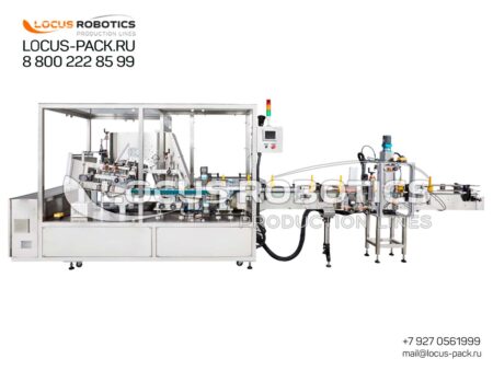 CP-100 Linear Container Orienter with Bottle Rotation Module
