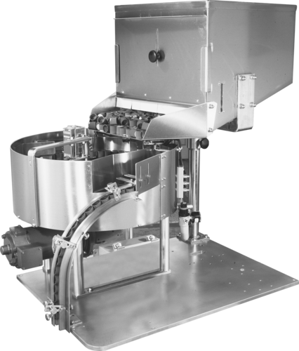 LBVF-10 GMP Compliant Vibratory Feeder for Caps and Plugs