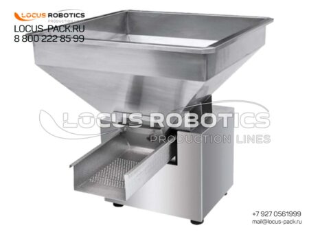 LBVF-10 Vibratory Cap Feeder with Integrated Level Sensor