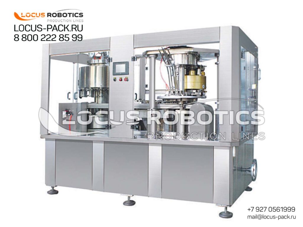 Integrated Efficiency: Advanced Monoblock Machines for Precision Filling and Capping