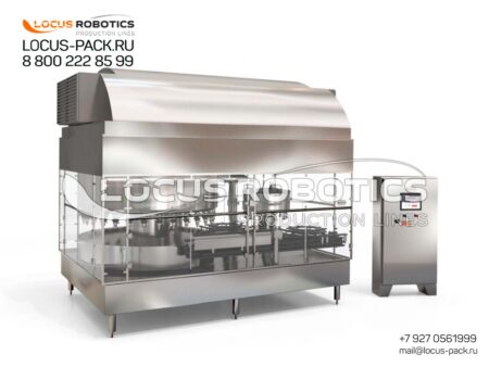 LR-400 Series: High-Productivity Filling and Capping Monoblock for Sunflower Oil and Beverages in 1-5L PET Bottles