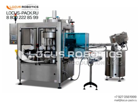 LR-400 Series: Automatic Monoblock with Gravity Doser for Motor Oils, Car Shampoos, and Automotive Chemicals