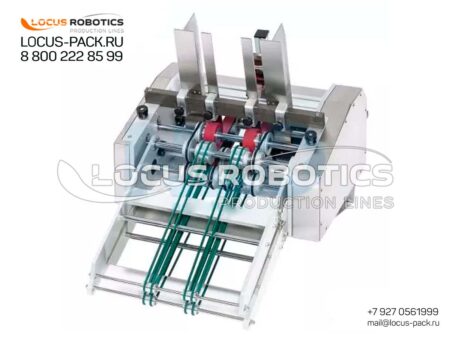 LLF-100 Tabletop Semi-Automatic Feeder for Bags and Packs (Paginator)