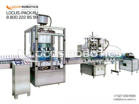 R-600 High-Speed Rotary Filling, Capping, and Glue-Based Paper Labeling Line for Craft Cider, Mead, and Specialty Beverages