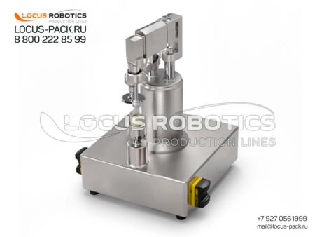 CM-100 GMP Semi-Automatic Tabletop Vial Crimping Machine