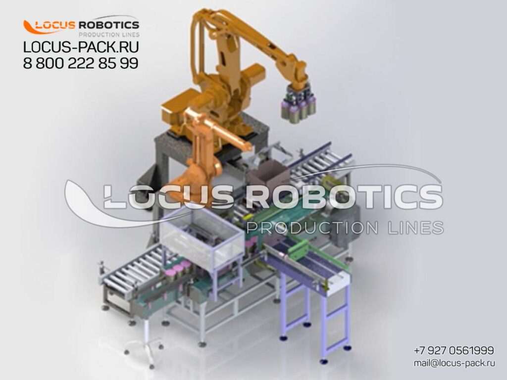 Total Project Ownership: Your Partner for End-to-End Turnkey Packaging Line Solutions
