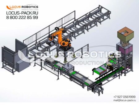 ROB-300: Robotic Loading Station for Belt Conveyor Systems
