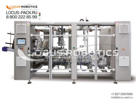 LRCP-100 Enclosed Robotic Case Packer for Solid and Soft Products