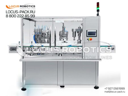 LR-200 Rotary Piston Monoblock for Foaming Liquids & Pastes