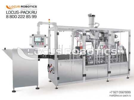 LRP-100: High-Performance Monobloc for Liquid & Powder Filling
