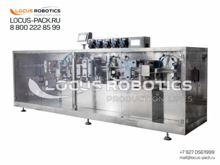 ALSМ-100 Automatic High-Performance Strip Monodose Form-Fill-Seal Complex