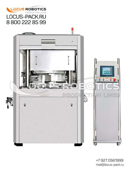 LTP-100 Automatic Rotary Tablet Press for Alkaline Tablets