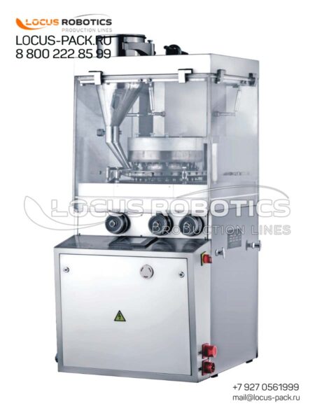 LTP-100 Automatic Rotary Tablet Press for Solid Dosage Forms