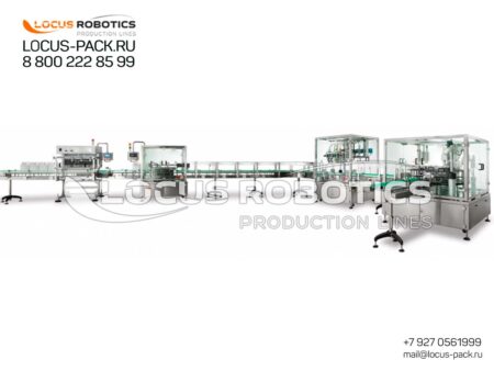 R-300 Series: Automatic High-Speed Rotary Jerrycan Filling, Capping, and Labeling Line for Automotive and Industrial Chemicals
