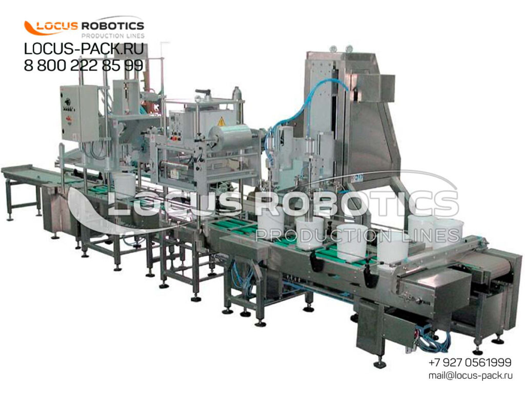 Automated Packaging Lines for Paints, Coatings, Construction & Industrial Chemicals