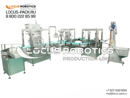 R-200 Series Dual-Function Filling & Capping Line for Edible Oils, Syrups, Toppings, and Premium Spirits with Integrated Aluminium Screw Cap Thread Rolling