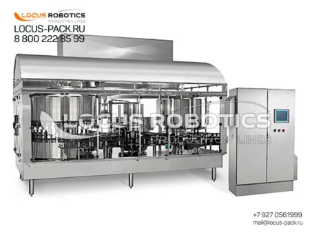 RC-100 High-Speed Rotary Bottling Line for Premium Edible Oils