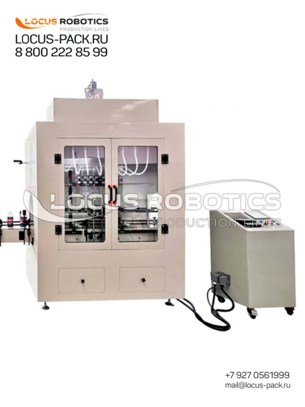 Automated Packaging Lines for Household & Automotive Chemicals
