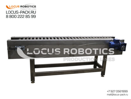 K-10-4m Roller Conveyor | 4-Meter Transport Unit