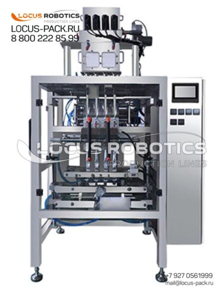 LPV-50 High-Speed Vertical Form-Fill-Seal (VFFS) Machine for Stick Pack Pouches