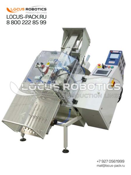 LPV-50 Vertical Form-Fill-Seal (VFFS) Machine for Large Flat-Bottom Bags