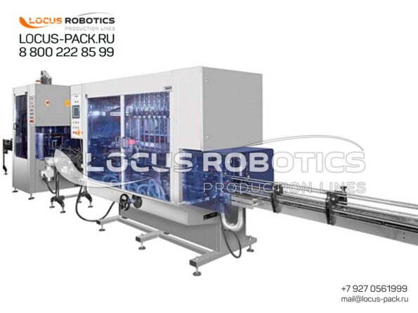 Automated Packaging Lines for Household & Automotive Chemicals