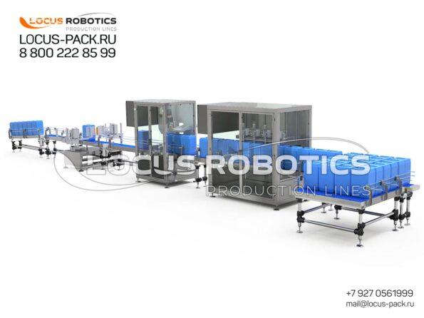 Industrial-Grade Antiseptic & Sanitizer Production: Your Complete Turnkey Filling Line