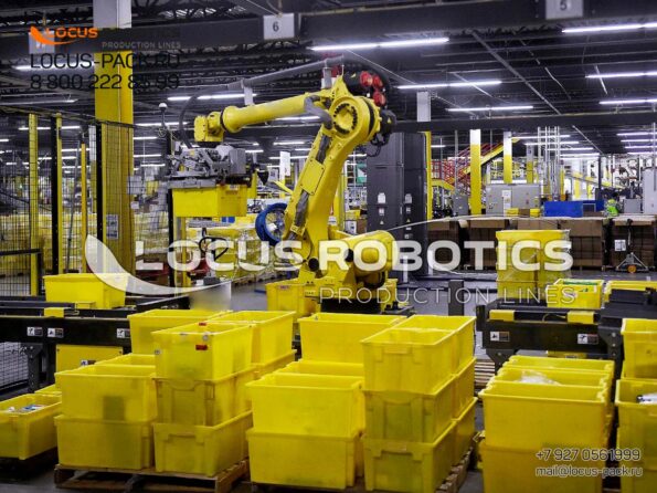 The Autonomous Future: Flexible Robotic Cells for Intelligent Packaging & Filling