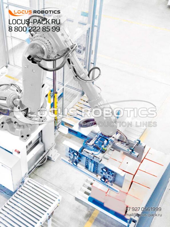 The Autonomous Future: Flexible Robotic Cells for Intelligent Packaging & Filling