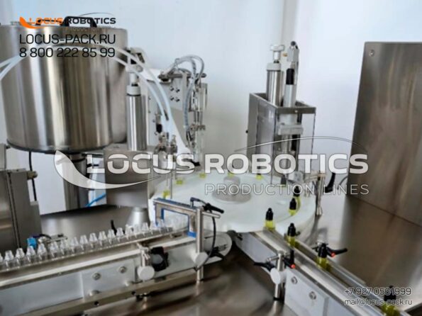 Automated Production & Packaging Lines for E-Liquids (Vape) & Shisha Molasses
