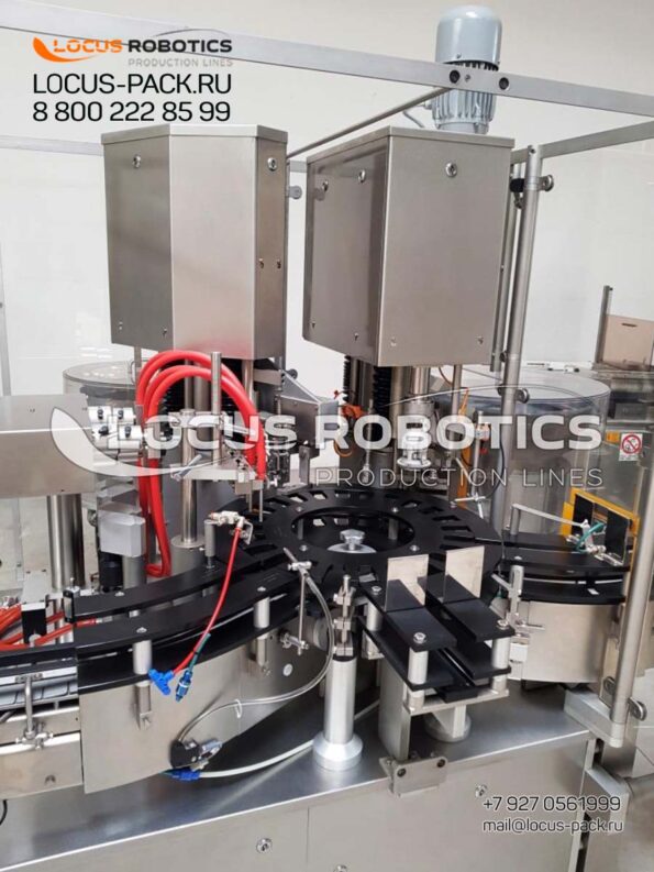 Integrated Efficiency: Advanced Monoblock Machines for Precision Filling and Capping