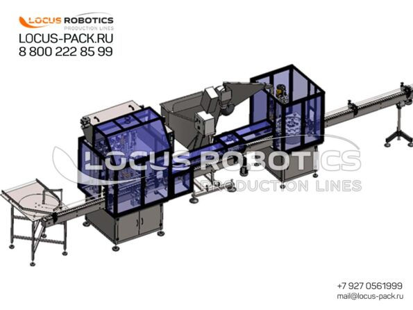 Automated Production & Packaging Lines for E-Liquids (Vape) & Shisha Molasses